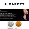 Garett Atom Smartwatch Black Steel - Gadget Man Ireland