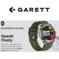 Garett Atom Smartwatch Black Steel - Gadget Man Ireland
