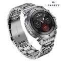 Garett Atom Smartwatch Silver Steel - Gadget Man Ireland