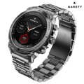 Garett Atom Smartwatch Silver Steel - Gadget Man Ireland