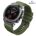 Garett Atom Smartwatch Silver Steel - Gadget Man Ireland