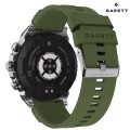 Garett Atom Smartwatch Silver Steel - Gadget Man Ireland