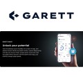 Garett Atom Smartwatch Silver Steel - Gadget Man Ireland