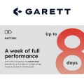 Garett Atom Smartwatch Silver Steel - Gadget Man Ireland