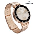 Garett Rose Gold Smartwatch Steel - Gadget Man Ireland