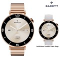 Garett Rose Gold Smartwatch Steel - Gadget Man Ireland