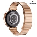 Garett Rose Gold Smartwatch Steel - Gadget Man Ireland