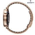 Garett Rose Gold Smartwatch Steel - Gadget Man Ireland