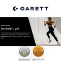 Garett Rose Gold Smartwatch Steel - Gadget Man Ireland