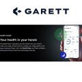 Garett Rose Gold Smartwatch Steel - Gadget Man Ireland