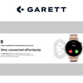 Garett Rose Gold Smartwatch Steel - Gadget Man Ireland