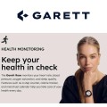 Garett Rose Gold Smartwatch Steel - Gadget Man Ireland