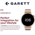 Garett Rose Gold Smartwatch Steel - Gadget Man Ireland
