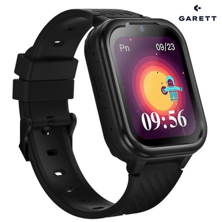 Garett ESSA 4G Kids Smartwatch - Black - Gadget Man Ireland