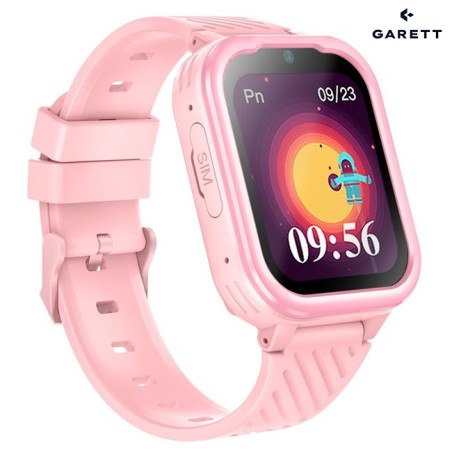 Garett ESSA 4G Kids Smartwatch - Pink -  Gadget Man Ireland