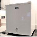 ADAMO 46L White Table Top Fridge with Lock - Gadget Man Ireland