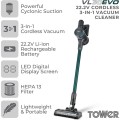Tower VL30 EVO Cordless Vacuum Cleaner - Gadget Man Ireland