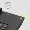 Alcatel T26 Corded Telephone / Black - Gadget Man Ireland
