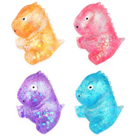Squeeze Dinosaur Sugar Gel Toy – 7cm