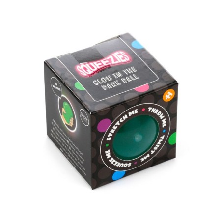Maltose Glow in the Dark Squeezy Stress Ball - Gadget Man Ireland