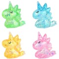 Unicorn Squishy Sparkle Toy 10cm - Gadget Man Ireland