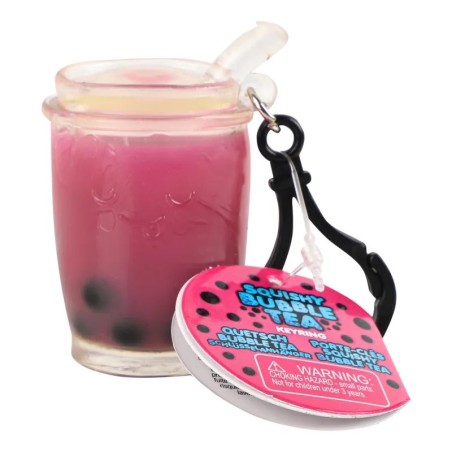 Bubble Tea Squishy Keychain - Gadget Man Ireland