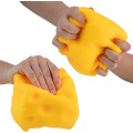Cheese Squishy Cube Fidget Toy - Gadget Man Ireland