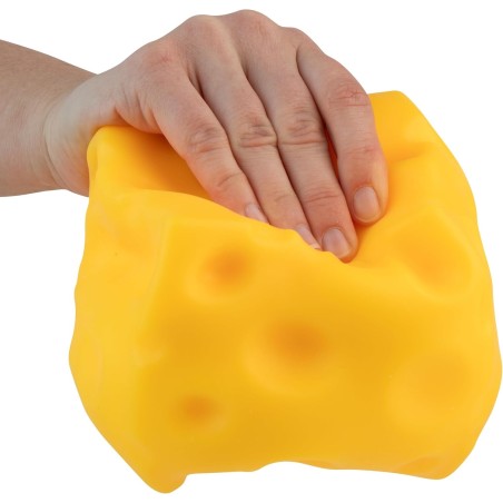 Cheese Squishy Cube Fidget Toy - Gadget Man Ireland
