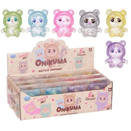 Onikuma Glitter Squishy Toy - Gadget Man Ireland