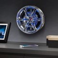 RED5 LED Wheel Rim Wall Clock - Gadget Man Ireland