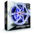 RED5 LED Wheel Rim Wall Clock - Gadget Man Ireland