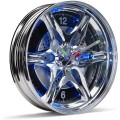 RED5 LED Wheel Rim Wall Clock - Gadget Man Ireland