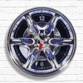 RED5 LED Wheel Rim Wall Clock - Gadget Man Ireland