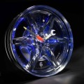RED5 LED Wheel Rim Wall Clock - Gadget Man Ireland