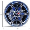 RED5 LED Wheel Rim Wall Clock - Gadget Man Ireland
