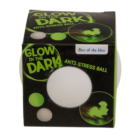 Glow in the Dark Anti-Stress Ball - Gadget Man Ireland