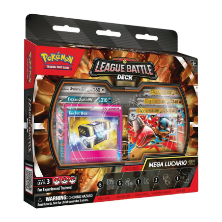 Pre Order - Pokémon TCG: Mega Lucario ex League Battle Deck