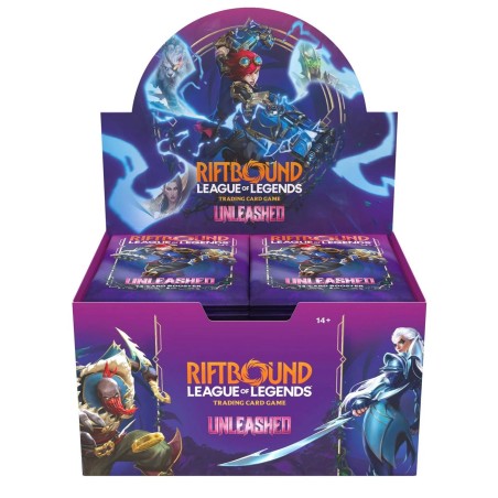 Riftbound: League of Legends TCG – Unleashed Booster CDU- Gadget Man Ireland
