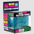 NeeDoh Nice Cube Glitter and Glow