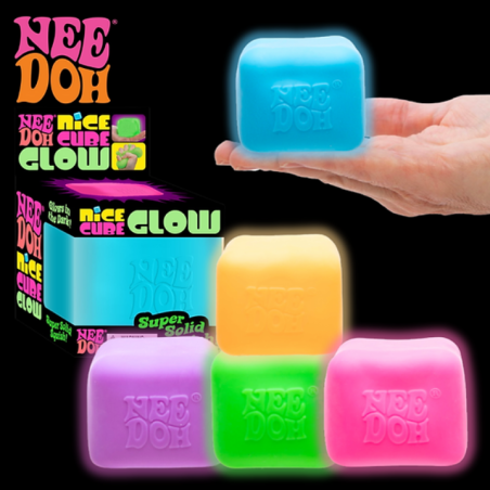 NeeDoh Nice Cube Glow