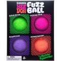 NeeDoh Teenie Fuzz Ball 4-Pack | Sensory Fidget Toy | Gadget Man