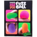 NeeDoh Teenie Fuzz Ball 4-Pack | Sensory Fidget Toy | Gadget Man