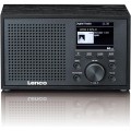 Lenco DAR-017BK DAB+ FM Bluetooth Radio Black | Gadget Man Ireland