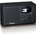 Lenco DAR-017BK DAB+ FM Bluetooth Radio Black | Gadget Man Ireland