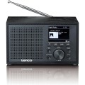 Lenco DAR-017BK DAB+ FM Bluetooth Radio Black | Gadget Man Ireland
