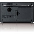Lenco DAR-017BK DAB+ FM Bluetooth Radio Black | Gadget Man Ireland