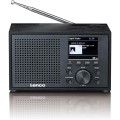 Lenco DAR-017BK DAB+ FM Bluetooth Radio Black | Gadget Man Ireland