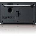 Lenco DAR-017BK DAB+ FM Bluetooth Radio Black | Gadget Man Ireland