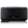 LENCO CR-28BK Clock Radio with Dimmer - Gadget Man Ireland