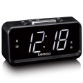 LENCO CR-28BK Clock Radio with Dimmer - Gadget Man Ireland